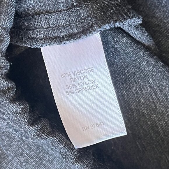 J Jill Pants Size Medium Petite Ponte Slim Crop Elastic Waist Minimal Classic - Picture 5 of 9